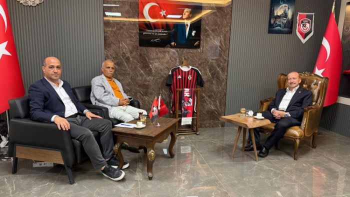 Gaziantep FK Başkanı Memik Yılmaz'dan taraftarlara müjde